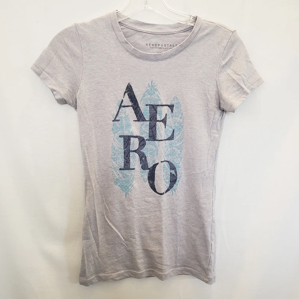 Light Gray Aeropostale Tee